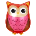 Balon Foliowy Sowa 40x35cm