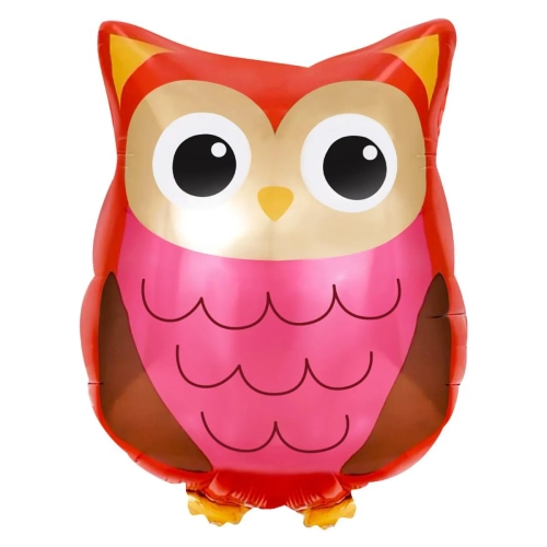 Balon Foliowy Sowa 40x35cm