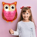 Balon Foliowy Sowa 40x35cm