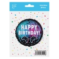 Balon Foliowy Happy Birthday Gamepad 45cm