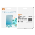 Girlanda Papierowa 1 Urodziny 150cm Niebieska