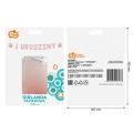 Girlanda Papierowa 1 Urodziny 150cm Różowa