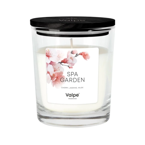 Świeca Zapachowa w Szkle Valpe 260g 50h - Ogród Spa