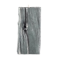 Świeca Sandalwood Pieniek Wenge 10x18cm