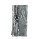 Świeca Sandalwood Pieniek Wenge 10x18cm