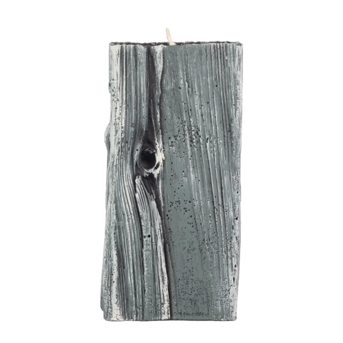 Świeca Sandalwood Pieniek Wenge 10x18cm