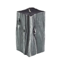 Świeca Sandalwood Pieniek Wenge 10x18cm
