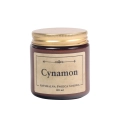 Świeca Sojowa Zapachowa 120ml 25h - Cynamon