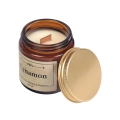 Świeca Sojowa Zapachowa 120ml 25h - Cynamon