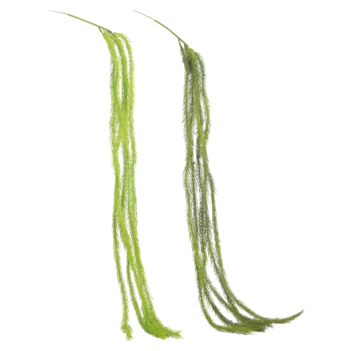 Sztuczna Trawa Wodna Gałązka Wisząca 90cm - 2 kolory