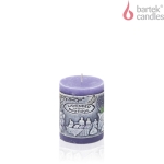 Świeca Boutique Lavender Słupek 7/9cm