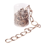 Łańcuch Aluminiowy Brązowy 270cm