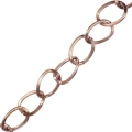 Łańcuch Aluminiowy Brązowy 270cm