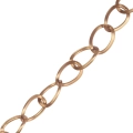 Łańcuch Aluminiowy Stare Złoto 270cm