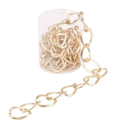 Łańcuch Aluminiowy Złoty Błysk 270cm