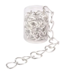 Łańcuch Aluminiowy Srebrny Błysk 270cm