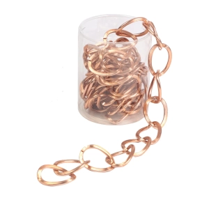 Łańcuch Aluminiowy Miedziany 270cm