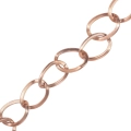 Łańcuch Aluminiowy Miedziany 270cm
