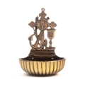 Kropielnica Metalowa 11,5cm - 2 kolory