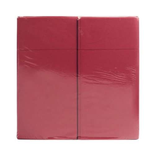 Serwetki Pocket PAW Airlaid kpl. 50szt - Bordowy