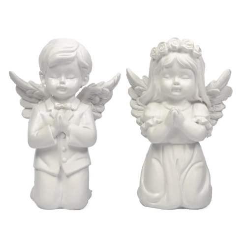 Figurka Komunijna Anioł 11cm - 2 wzory