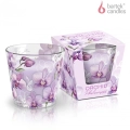 Świeca Zapachowa w Szkle 115g - Kwiat Orchidei