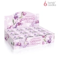 Świeca Zapachowa w Szkle 115g - Kwiat Orchidei