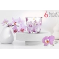 Świeca Zapachowa w Szkle 115g - Kwiat Orchidei
