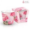 Świeca Zapachowa w Szkle 115g - Peonia Pink Sunset