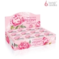 Świeca Zapachowa w Szkle 115g - Peonia Pink Sunset
