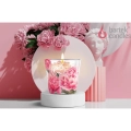 Świeca Zapachowa w Szkle 115g - Peonia Pink Sunset