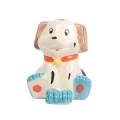 Skarbonka Ceramiczna Piesek 12cm - 3 kolory