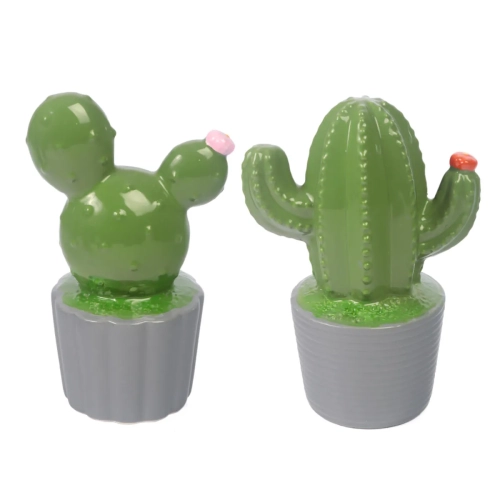 Skarbonka Ceramiczna Kaktus 22cm - 2 wzory