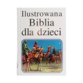 Ilustrowana Biblia dla Dzieci A5 Twarda Oprawa - 4 kolory