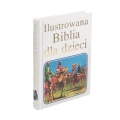 Ilustrowana Biblia dla Dzieci A5 Twarda Oprawa - 4 kolory