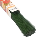 Drut Florystyczny 0,5mm Ozdobny do Kwiatów 40cm - Zielony