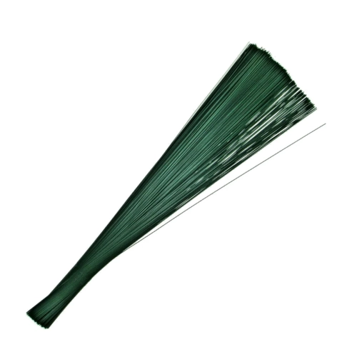 Drut Florystyczny 1mm Ozdobny do Kwiatów 50cm 2kg - Zielony