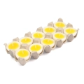 Świeca Pływająca Jajko Połówka 4,5x2,5cm kpl. 10szt
