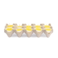Świeca Pływająca Jajko Połówka 4,5x2,5cm kpl. 10szt