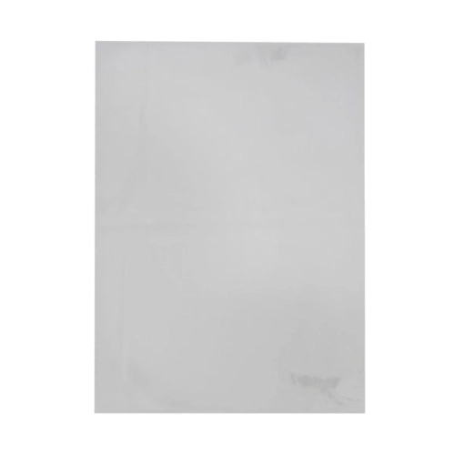 Opakowanie Foliowe Rękaw 50x70cm W516 kpl. 50szt - Srebrny