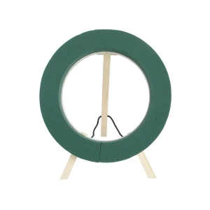 Victoria Gąbka florystyczna Ring na Stojaku 35cm - Zielony