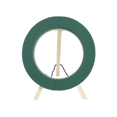 Victoria Gąbka florystyczna Ring na Stojaku 35cm - Zielony