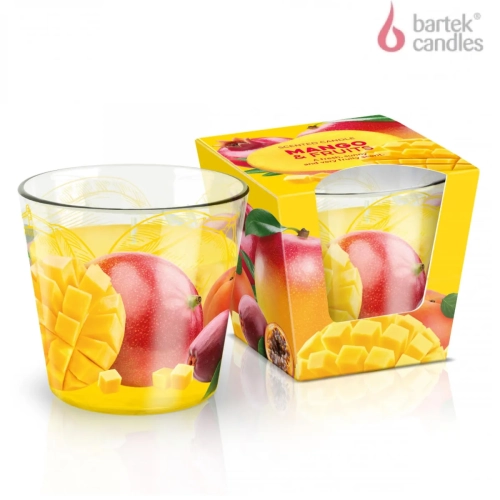 Świeca Zapachowa w Szkle 115g - Mango/Fruits