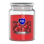 Świeca Zapachowa w Słoiku Duża 500g - Love
