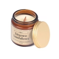 Świeca Sojowa Zapachowa 120ml 25h - Drzewo Sandałowe