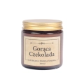 Świeca Sojowa Zapachowa 120ml 25h - Gorąca Czekolada