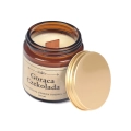 Świeca Sojowa Zapachowa 120ml 25h - Gorąca Czekolada