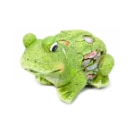 Figurka Ogrodowa Żaba z Dźwiękiem 15cm