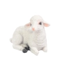 Figurka Dekoracyjna Owieczka Wielkanocna Biała 6x8cm