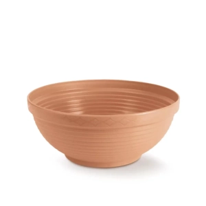 Doniczka Plastikowa Misa 26x11cm - Terakota